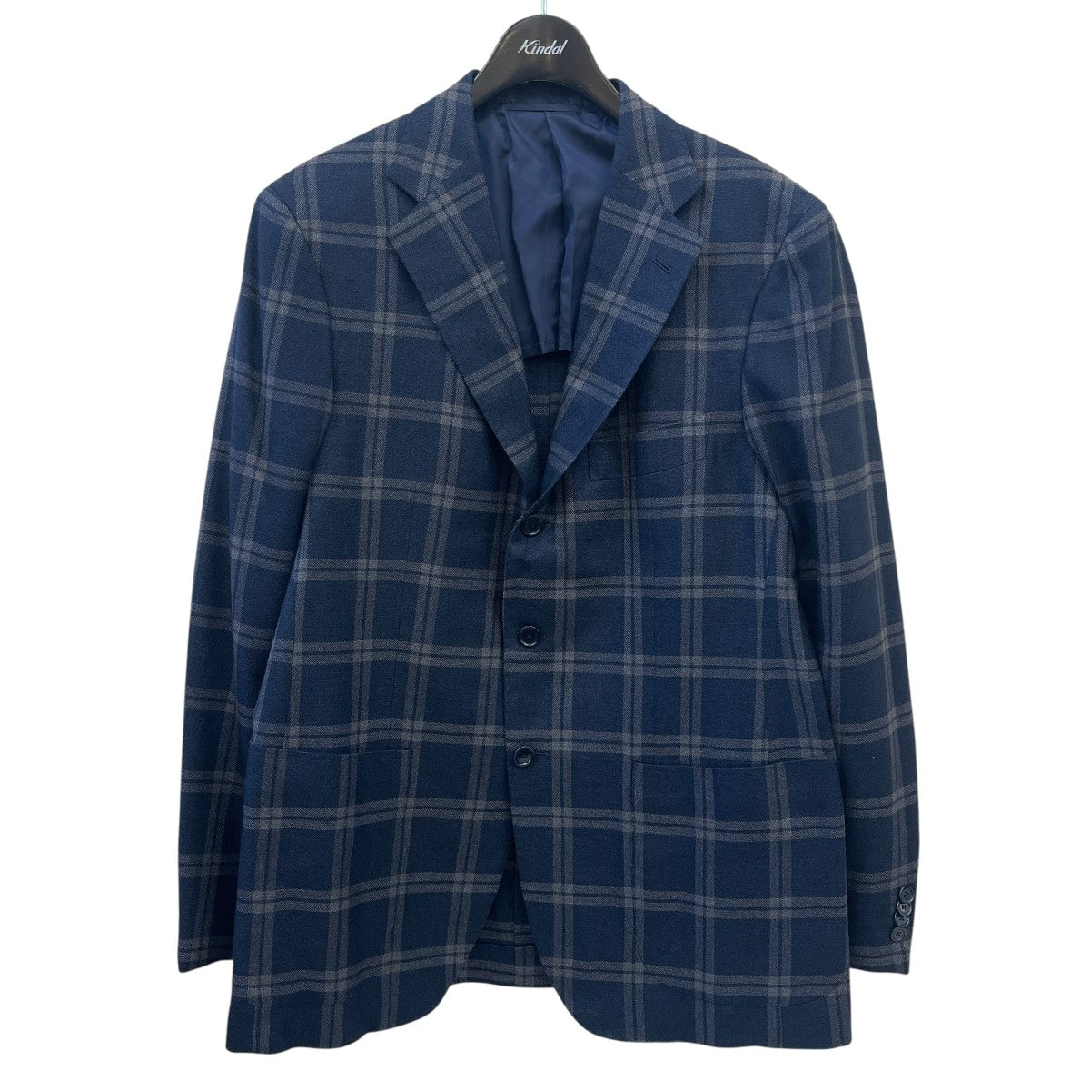 SOVEREIGN×UNITED ARROWS 3B HAND 2PCチェックテーラードジャケット