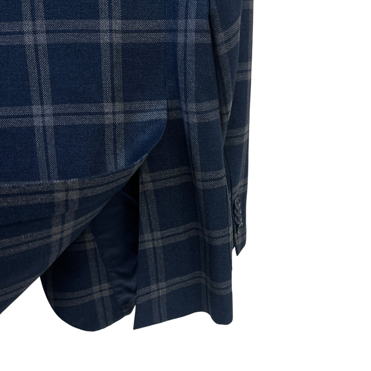 SOVEREIGN×UNITED ARROWS 3B HAND 2PCチェックテーラードジャケット
