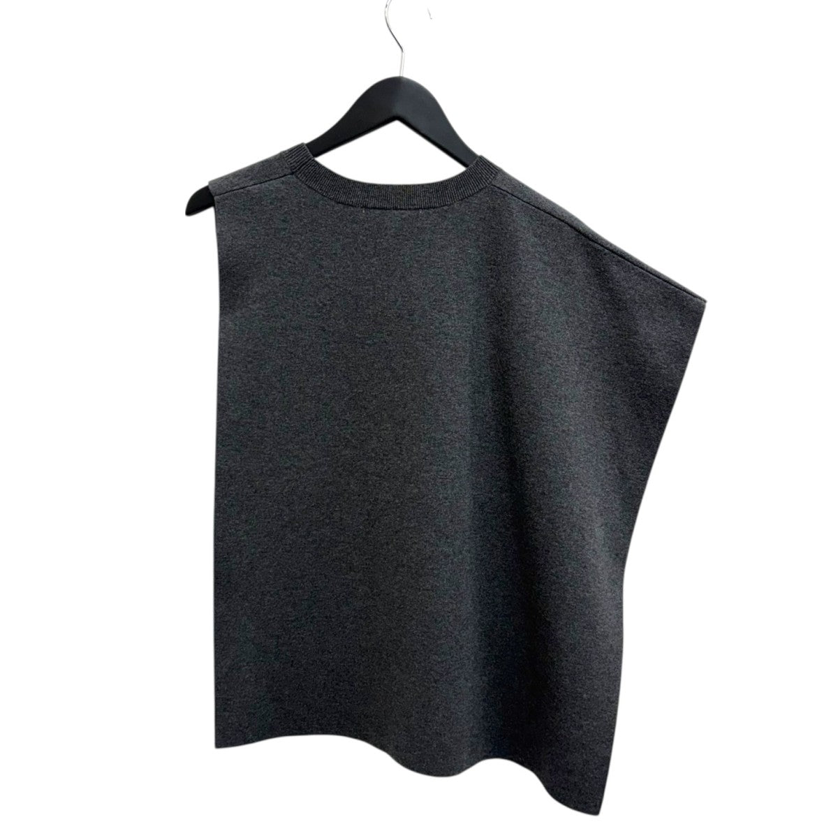 ENFOLD CAPE VEST ケープベスト　グレー　38 ENFOLD グレー ベスト 38 ENFOLD CAPE VEST ケープベスト グレー 38