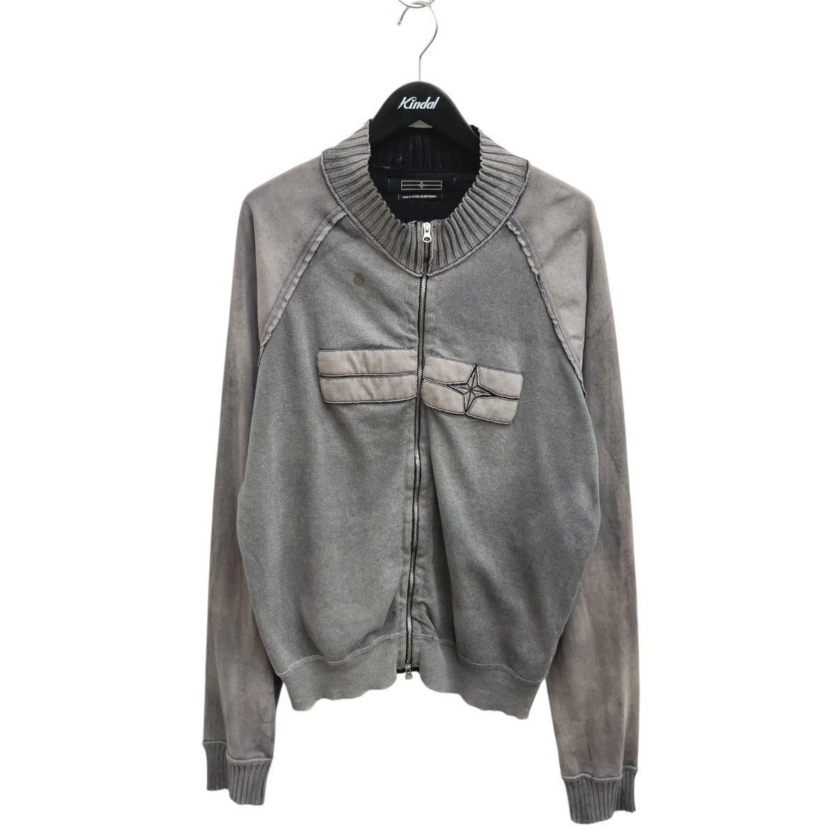 STONE ISLAND ジップジャケット46145B85 古着・中古-1枚目のアイテム画像
