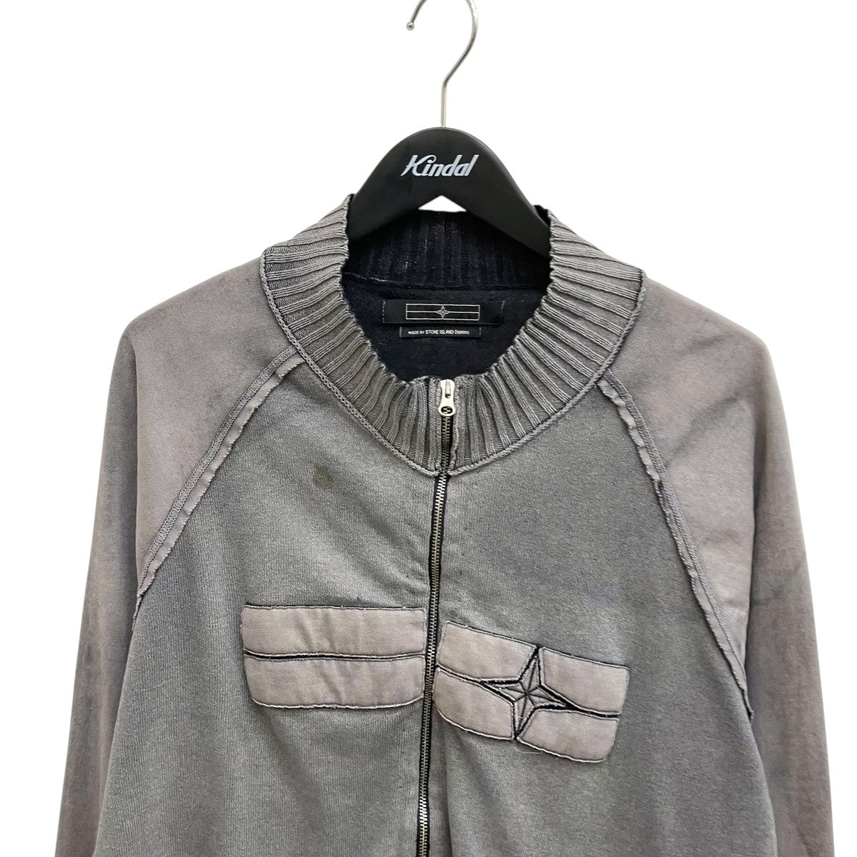 STONE ISLAND ジップジャケット46145B85 古着・中古-3枚目のアイテム画像