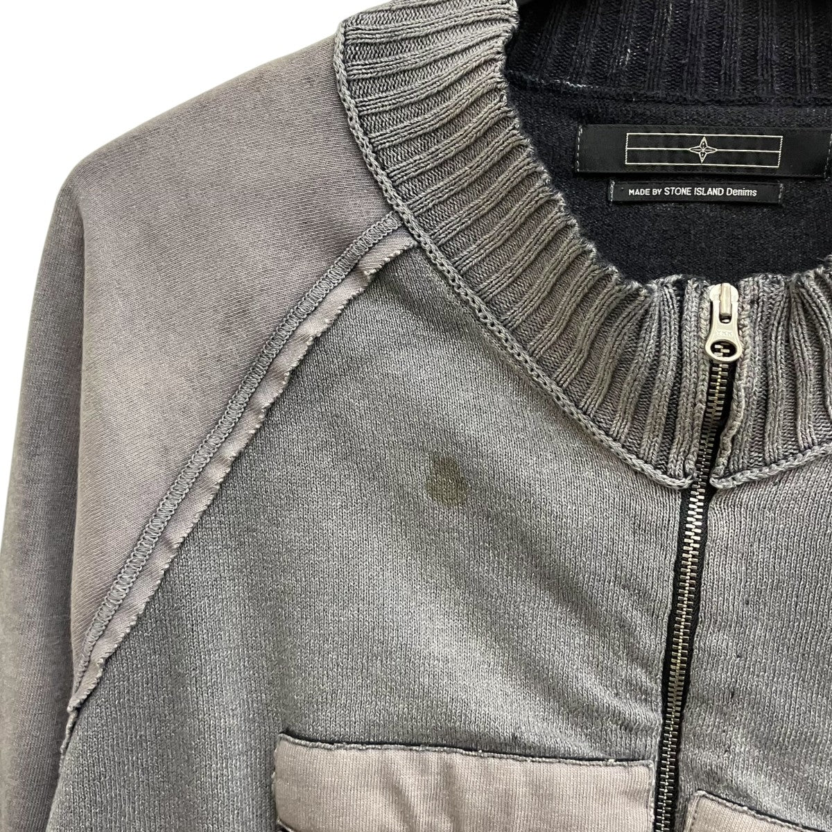 STONE ISLAND ジップジャケット46145B85 古着・中古-4枚目のアイテム画像