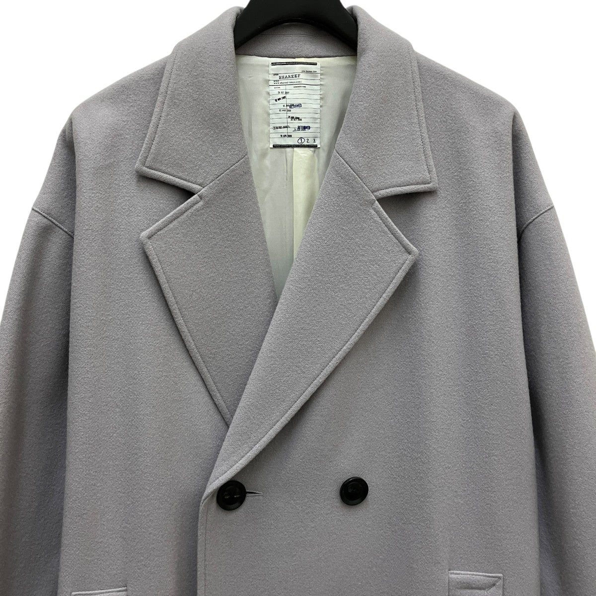 SHAREEF(シャリーフ) コート21711703 21711703 グレー サイズ 1