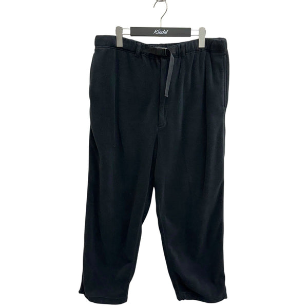 YOKOSAKAMOTO(ヨーコサカモト) ALPAINE TAPERED PANTSパンツ ブラック