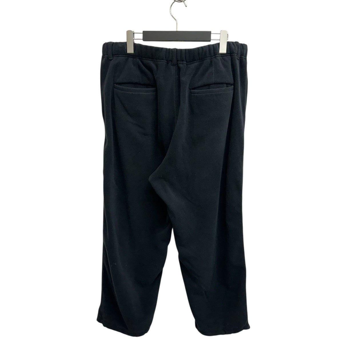 YOKOSAKAMOTO(ヨーコサカモト) ALPAINE TAPERED PANTSパンツ ブラック