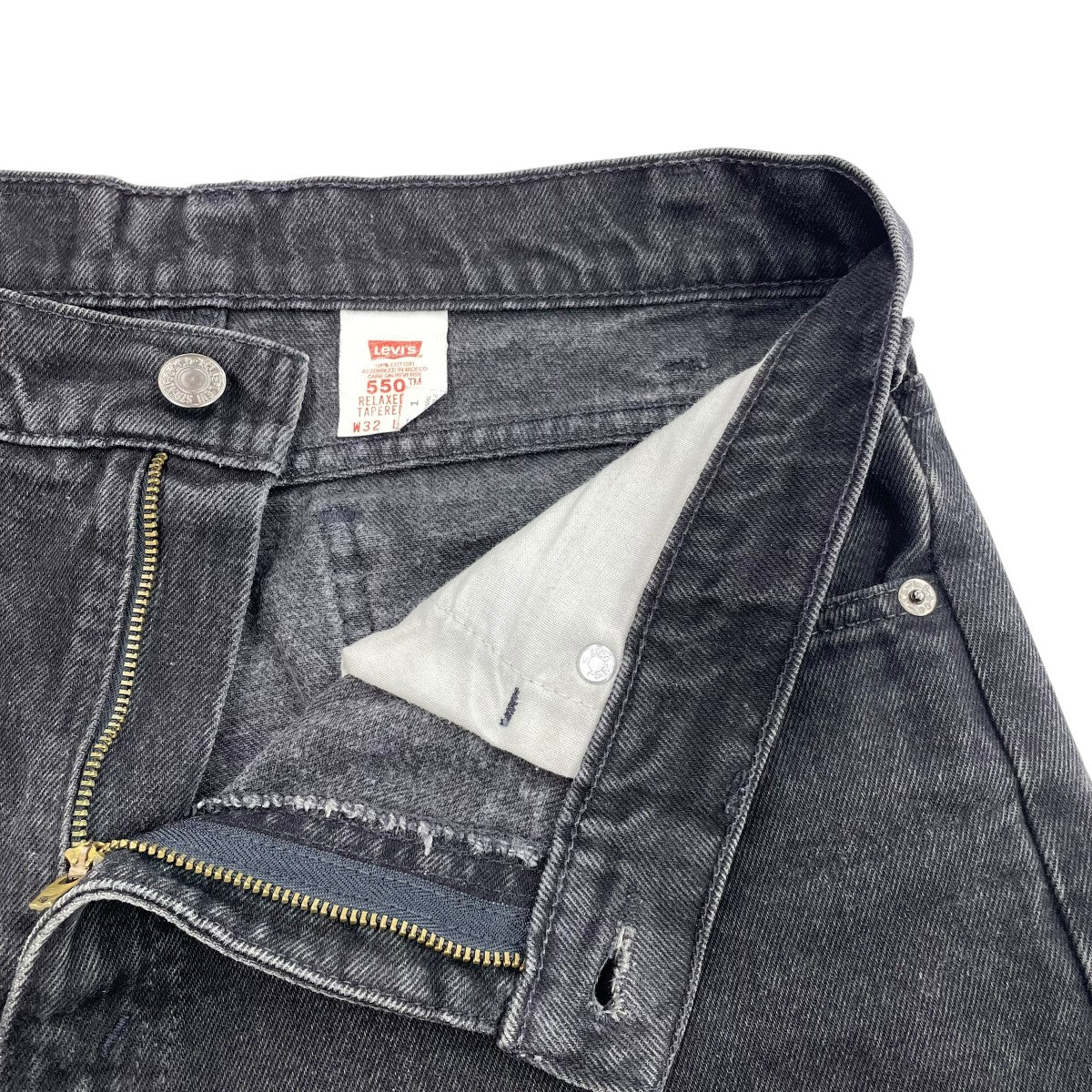LEVI’S 90s550 USA製デニムパンツ40550-4159 古着・中古-3枚目のアイテム画像