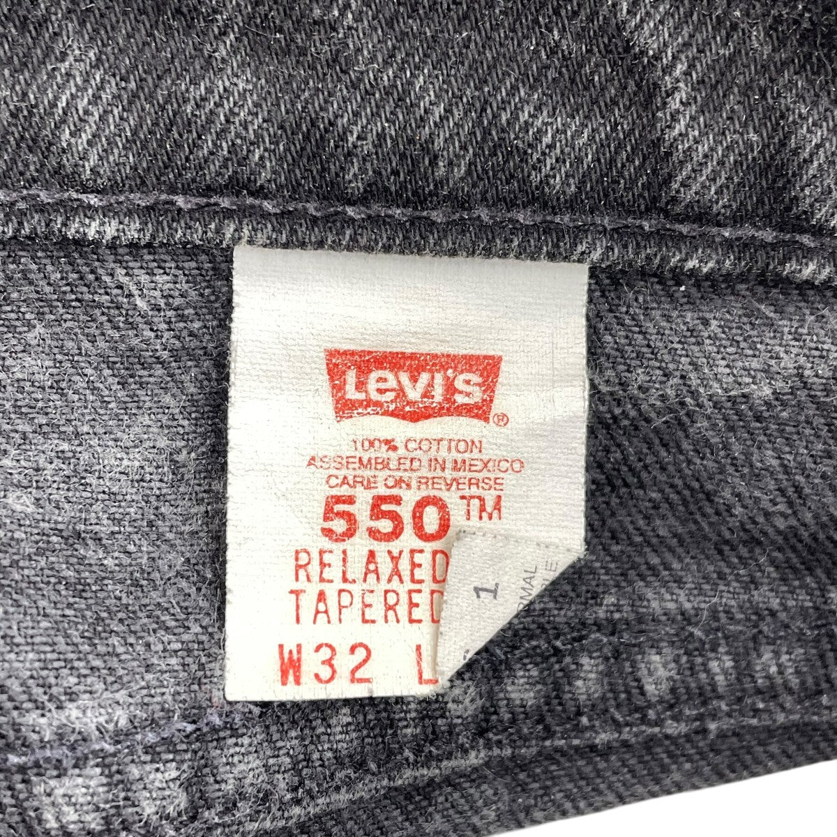 LEVI’S 90s550 USA製デニムパンツ40550-4159 古着・中古-6枚目のアイテム画像
