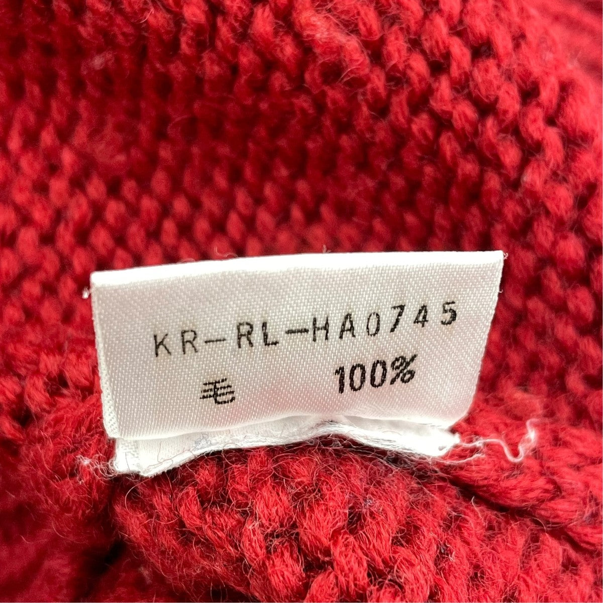 90s厚手ニット