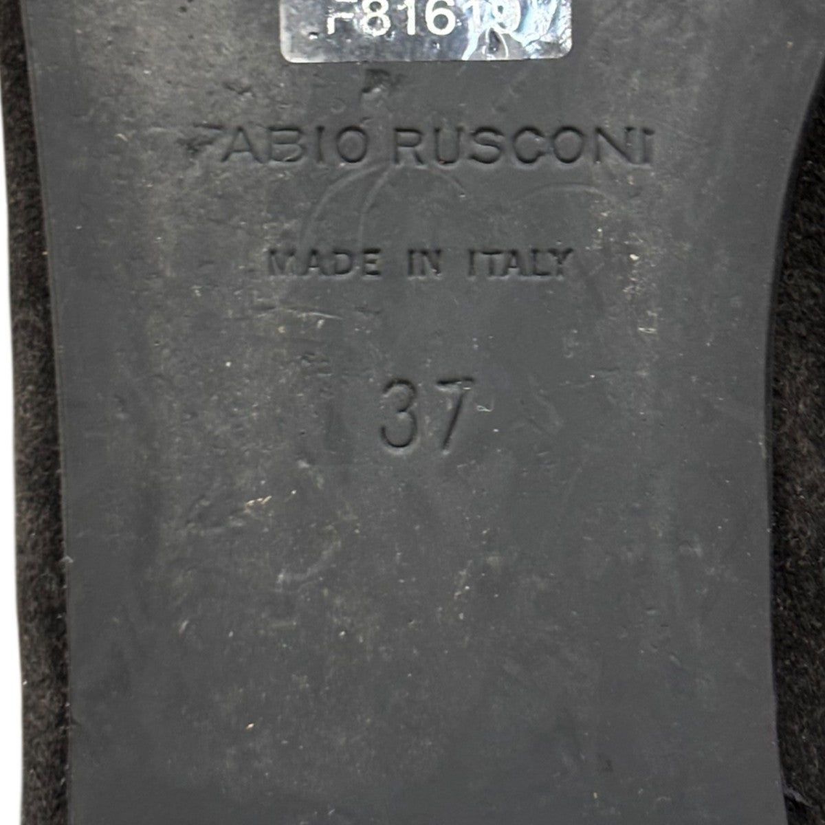 FABIO RUSCONI ドレスシューズF81619 古着・中古-5枚目のアイテム画像