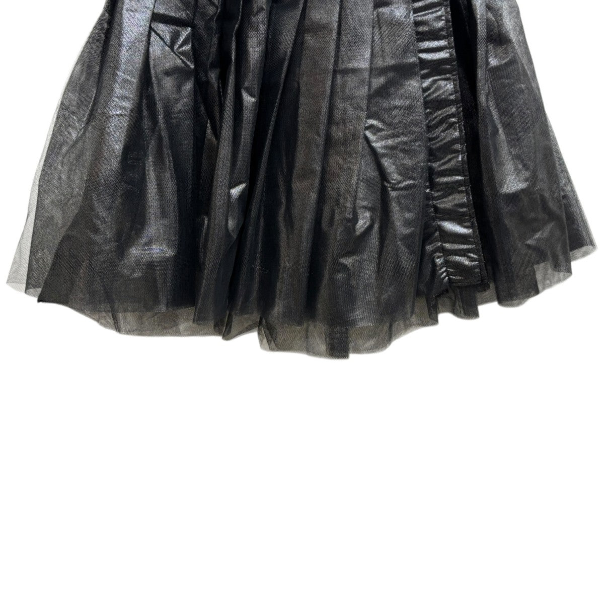 JUNYA WATANABE ベルテッドプリーツスカートJO-S003 古着・中古-5枚目のアイテム画像