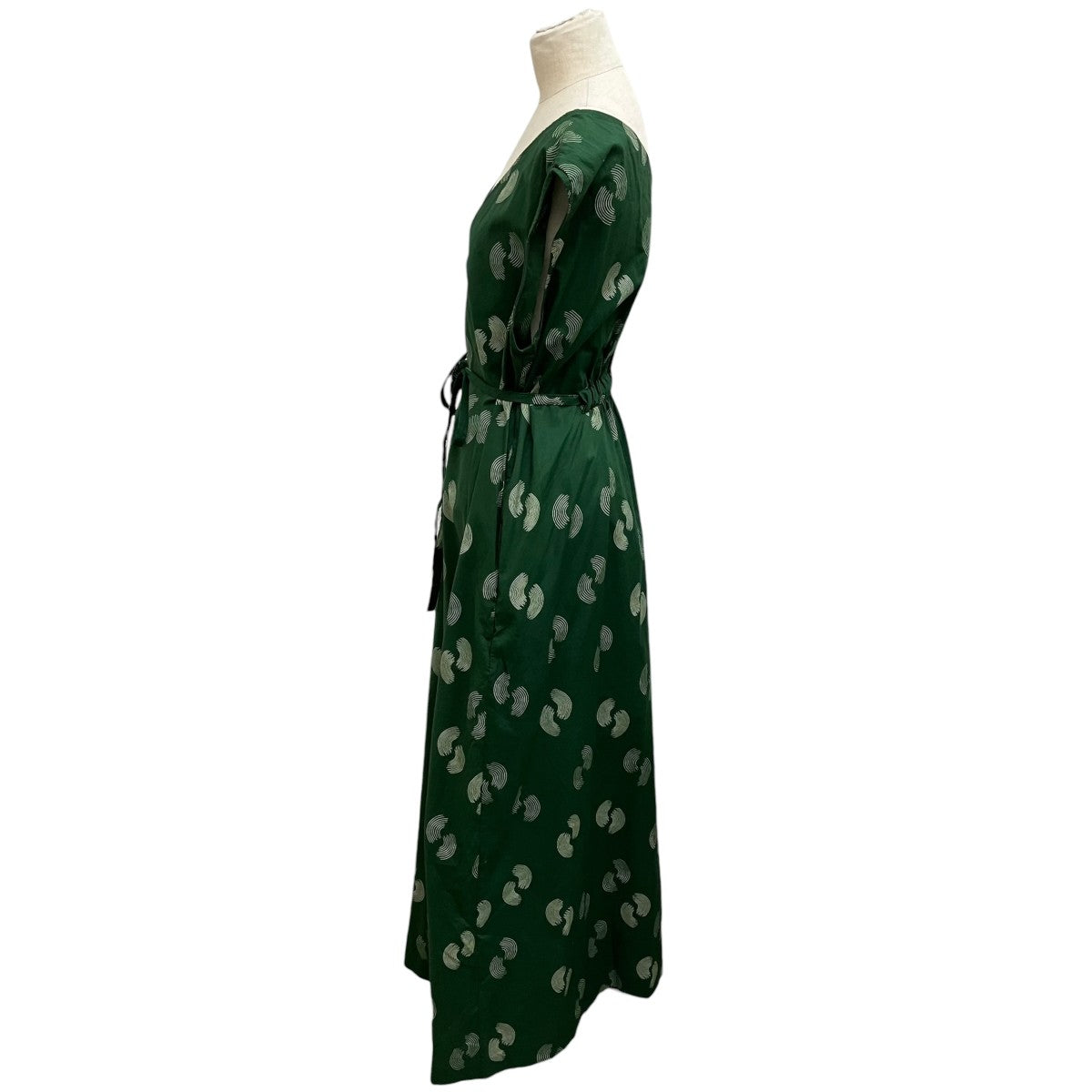 6(ROKU) BEAUTY＆YOUTH HALF RING DRESSノースリーブワンピース8626-299-0351 古着・中古-5枚目のアイテム画像