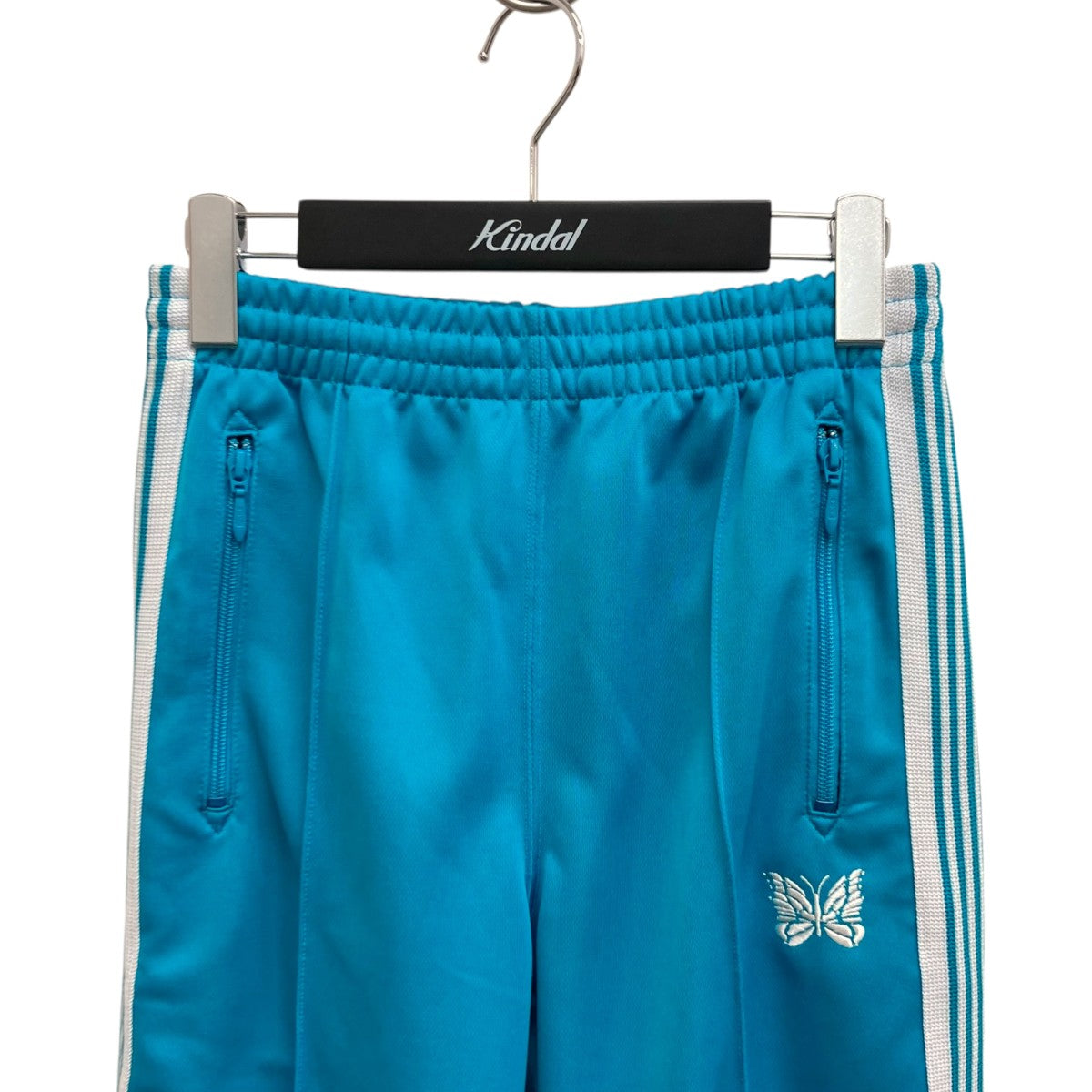 パンツ needles Needles(ニードルズ) 23AWトラックパンツMR564 MR564 ブルー×ホワイト