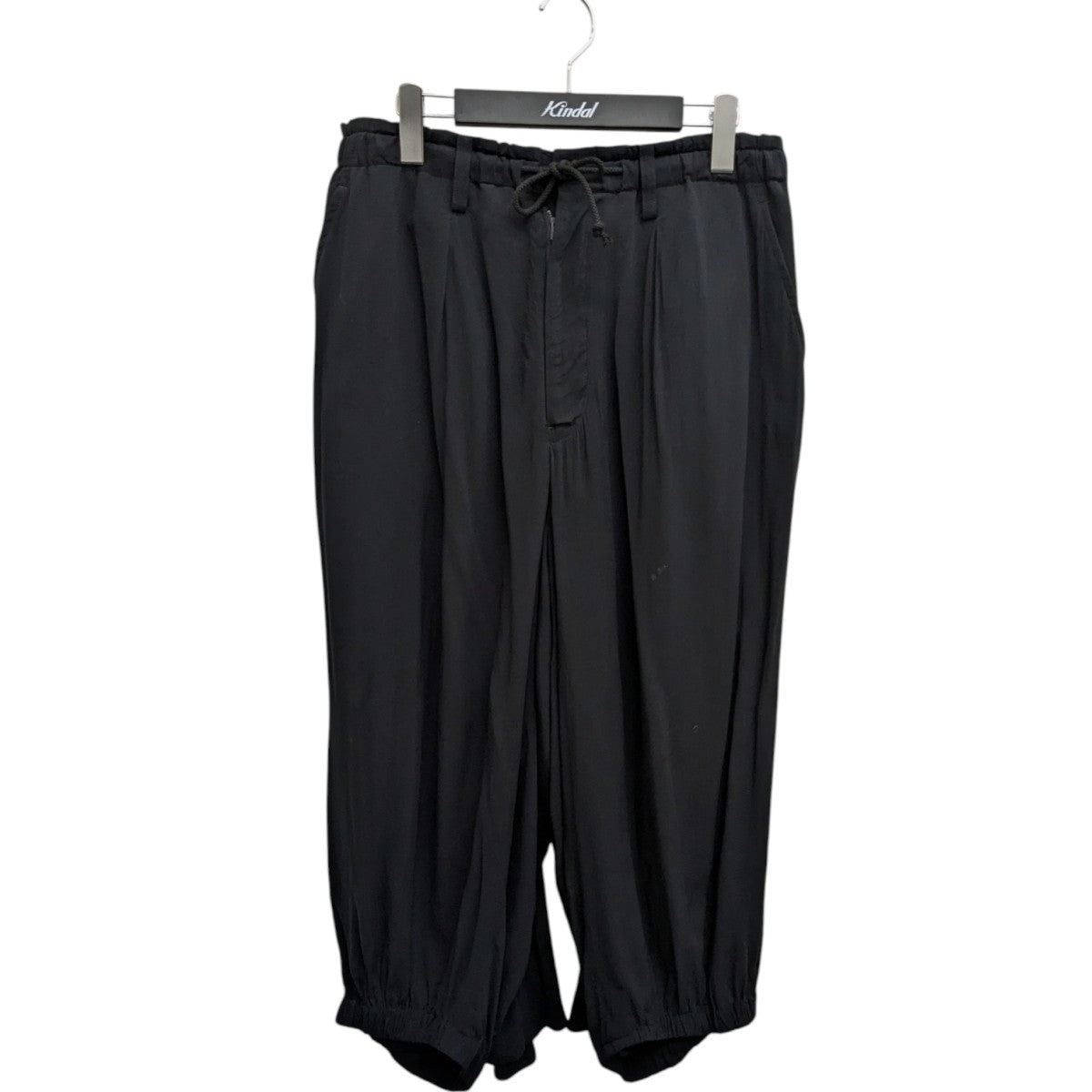 YOHJI YAMAMOTO(ヨウジヤマモト) レーヨンカラスパンツHW-P49-204 HW