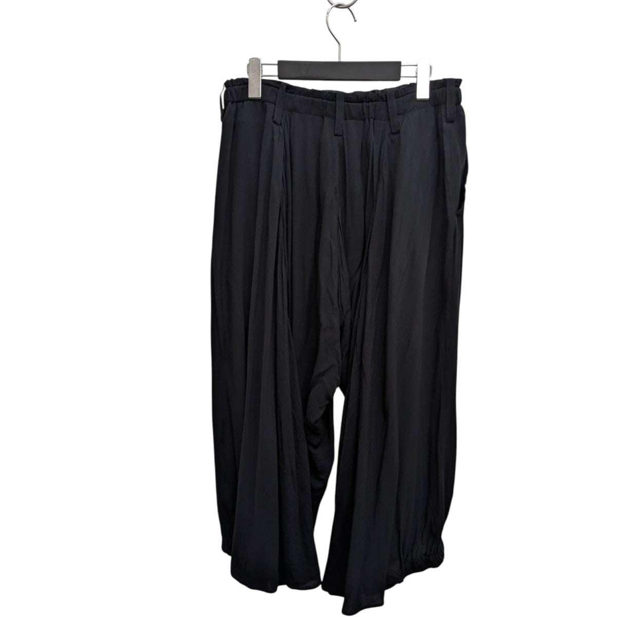 YOHJI YAMAMOTO(ヨウジヤマモト) レーヨンカラスパンツHW-P49-204 HW