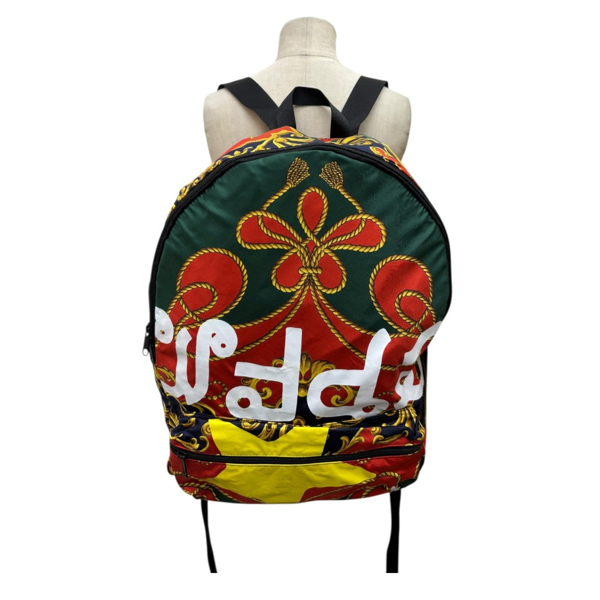 JUNYA WATANABE MAN×Cactus Plant Flea Market シルクスカーフプリントオンCPFMプリントリュックWO-K 201 古着・中古-2枚目のアイテム画像