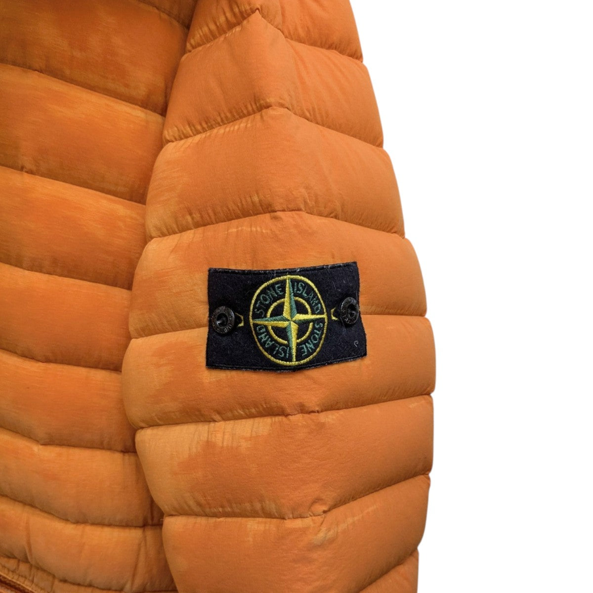 STONE ISLAND(ストーンアイランド) LOOM WOVEN DOWN CHAMBERS STRETCH