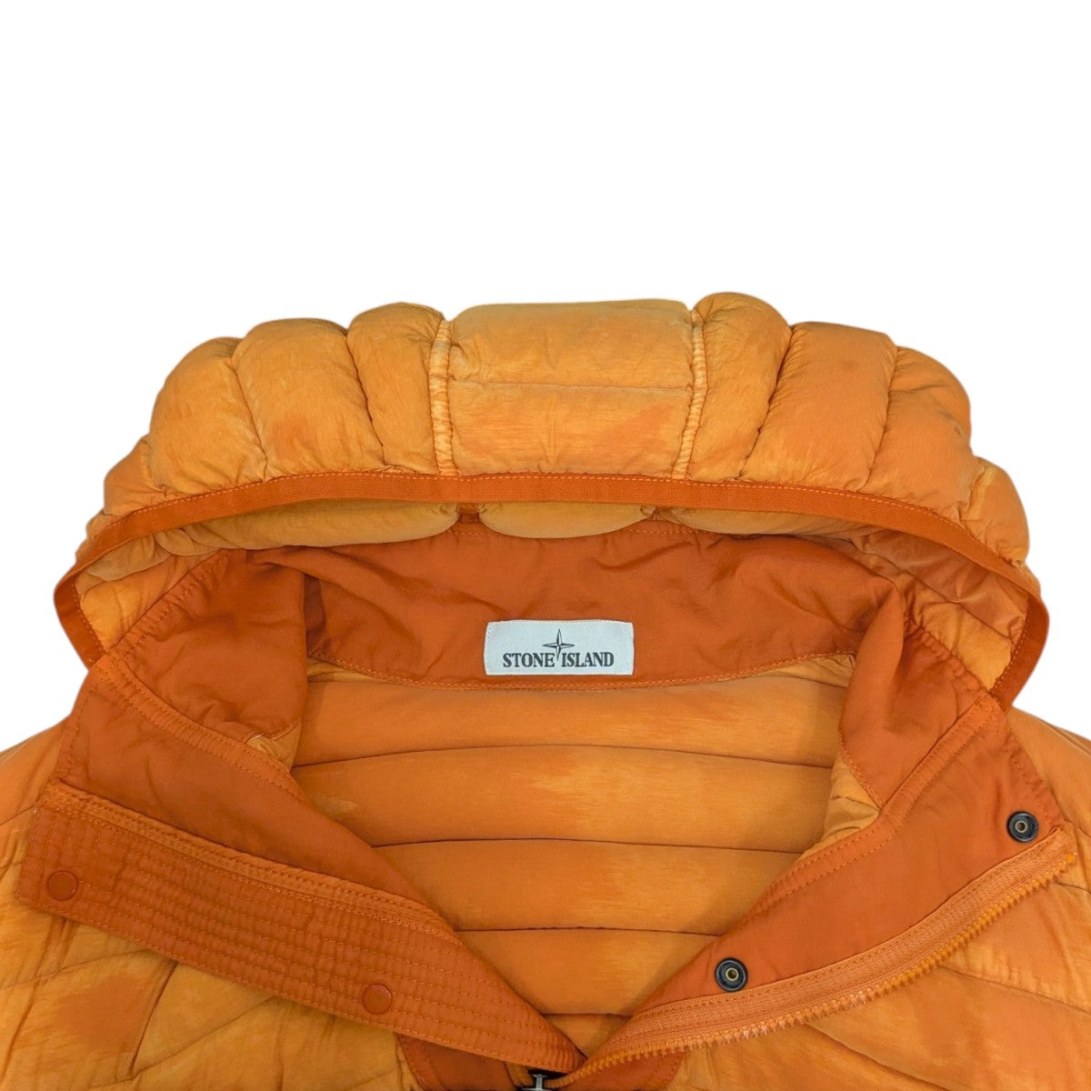 STONE ISLAND(ストーンアイランド) LOOM WOVEN DOWN CHAMBERS STRETCH