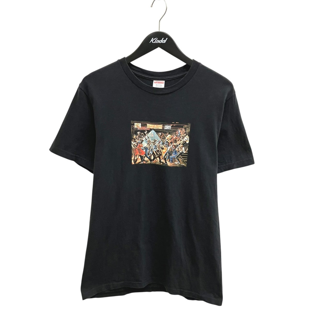 Supreme 25SSErnie Barnes半袖Tシャツ 古着・中古-1枚目のアイテム画像
