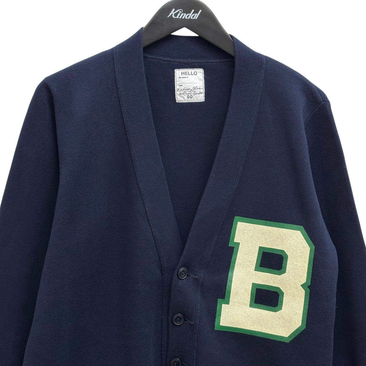 MADISON BLUE マディソンブルー カーディガン 1(S位) 緑 【古着】【中古】 MADISON BLUE マディソンブルー カーディガン 1(S位) 緑 【古着