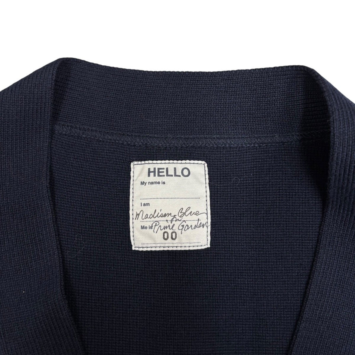 MADISONBLUEマディソンブルー ドゥーズィエムクラス購入2023SS BIG カーディガン COTTON(ニット)新品【36】【LKNA71586】 Deuxieme Classe(ドゥーズィエムクラス)の「【MADISONBLUE