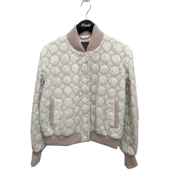 mina perhonen(ミナペルホネン) forestwave × tambourine中綿ブルゾン