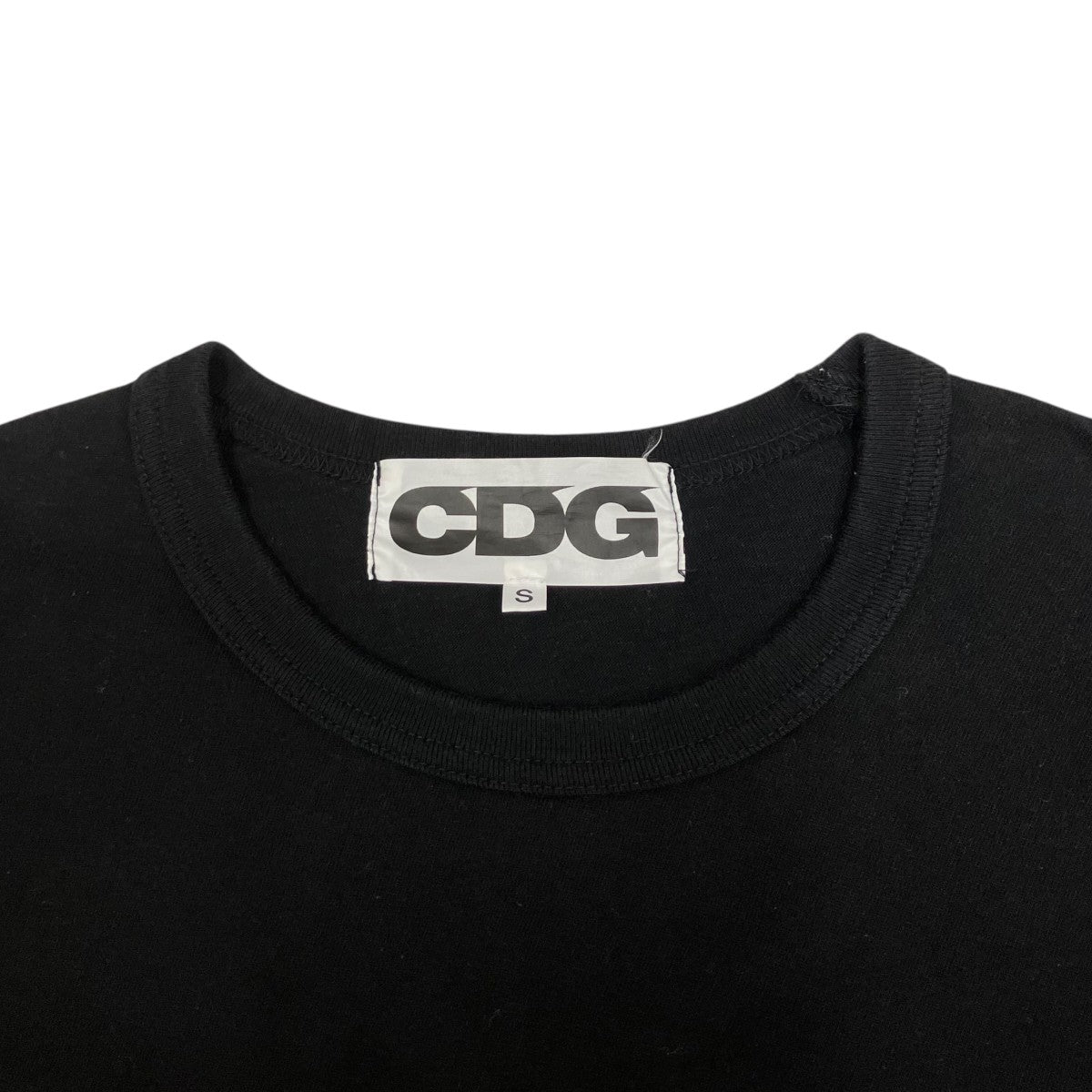 CDG 長袖TシャツSZ-T015 古着・中古-5枚目のアイテム画像