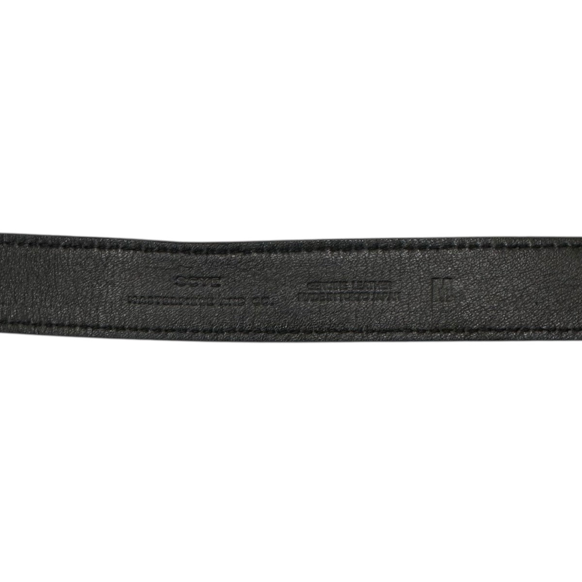 SP SHRINK LEATHER BOX BUCKLE BELTベルト