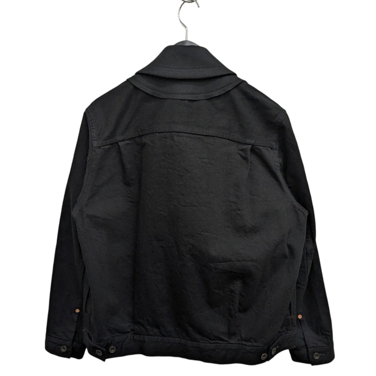 sacai(サカイ) 25AWDenim x Wool Melton Jacketデニムジャケット25