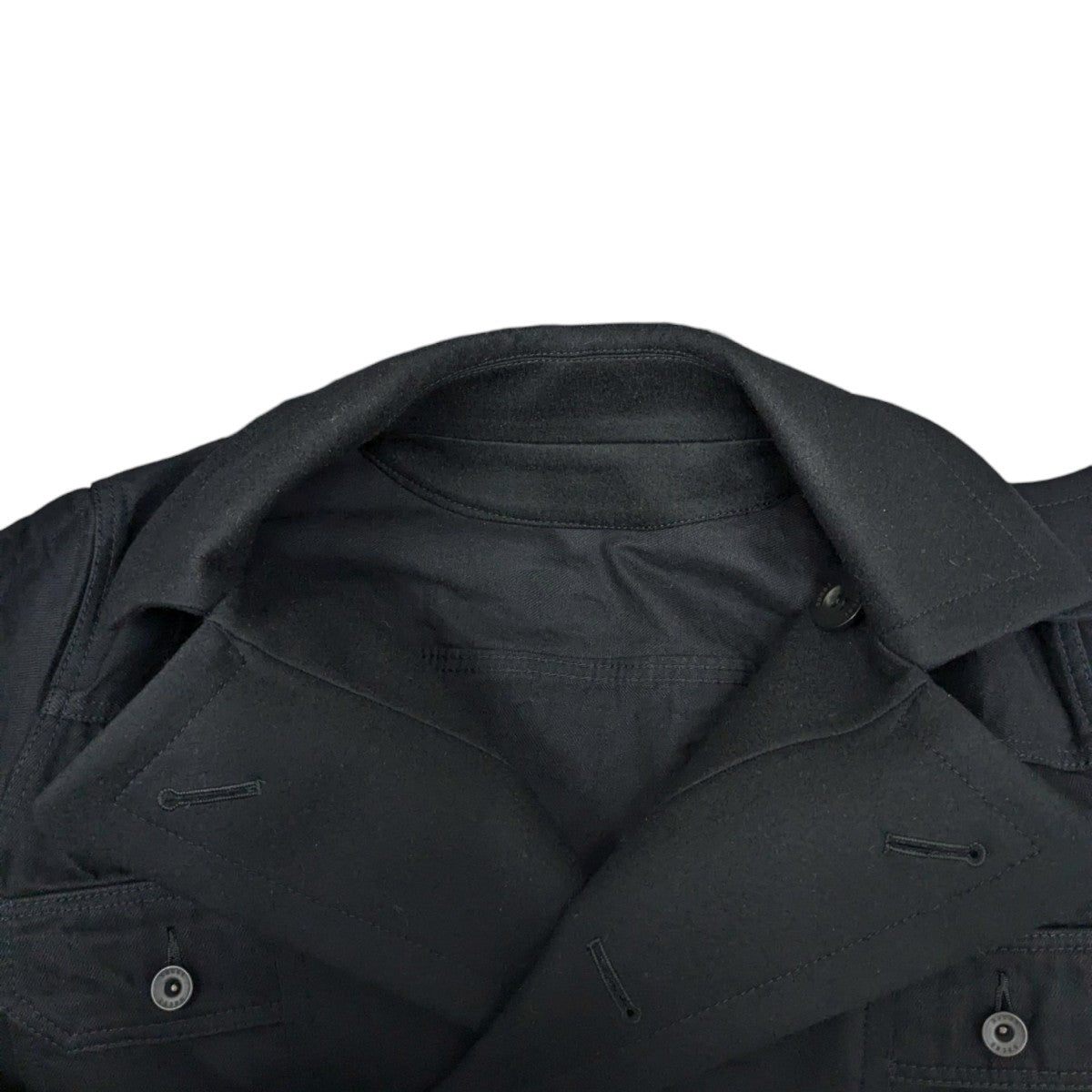 sacai(サカイ) 25AWDenim x Wool Melton Jacketデニムジャケット25