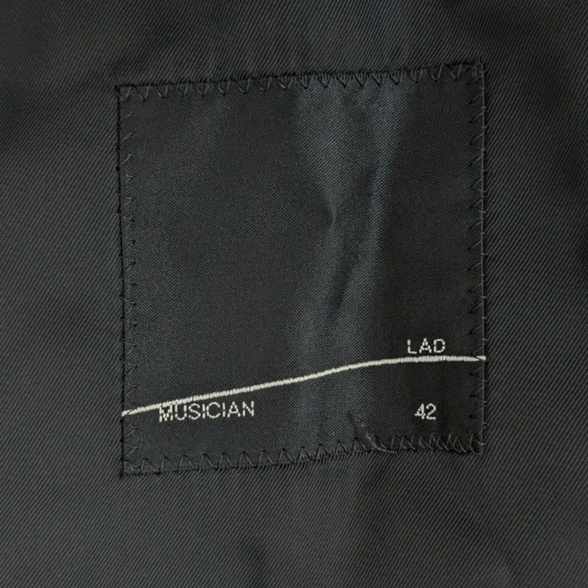 LAD MUSICIAN(ラッドミュージシャン) 21AWFLARE BIG CHESTER COAT