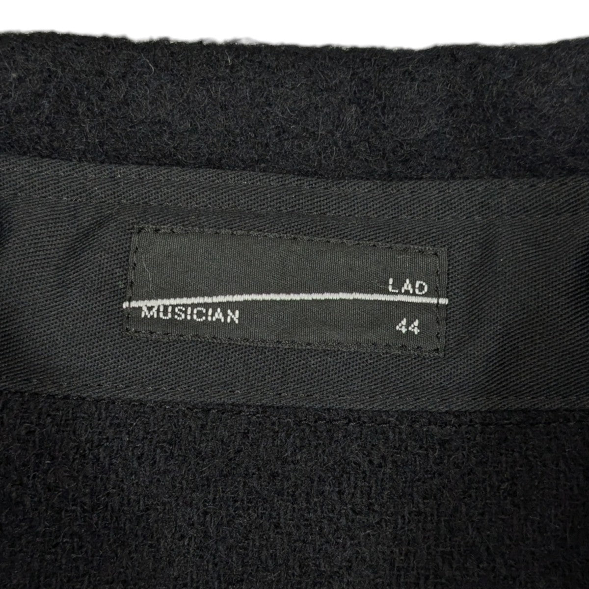 LAD MUSICIAN(ラッドミュージシャン) MOHAIR SHAGGY SHIRT JACKET