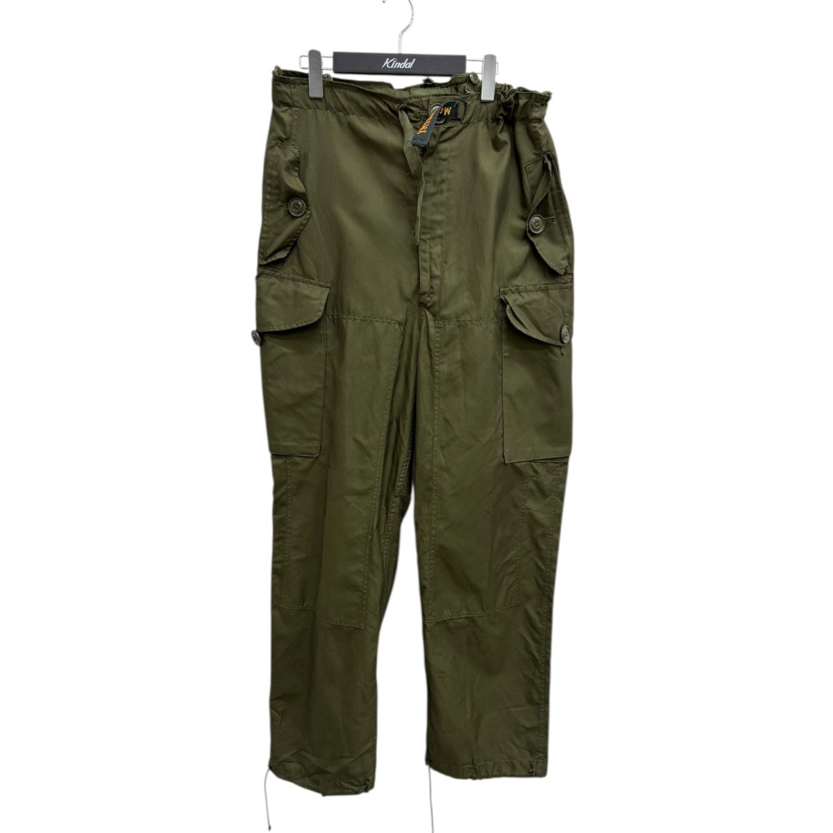 MILITARY 80’s CANADIAN ARMY ECW WINDPROOFオーバーパンツ8415-21-798-8603 古着・中古-1枚目のアイテム画像