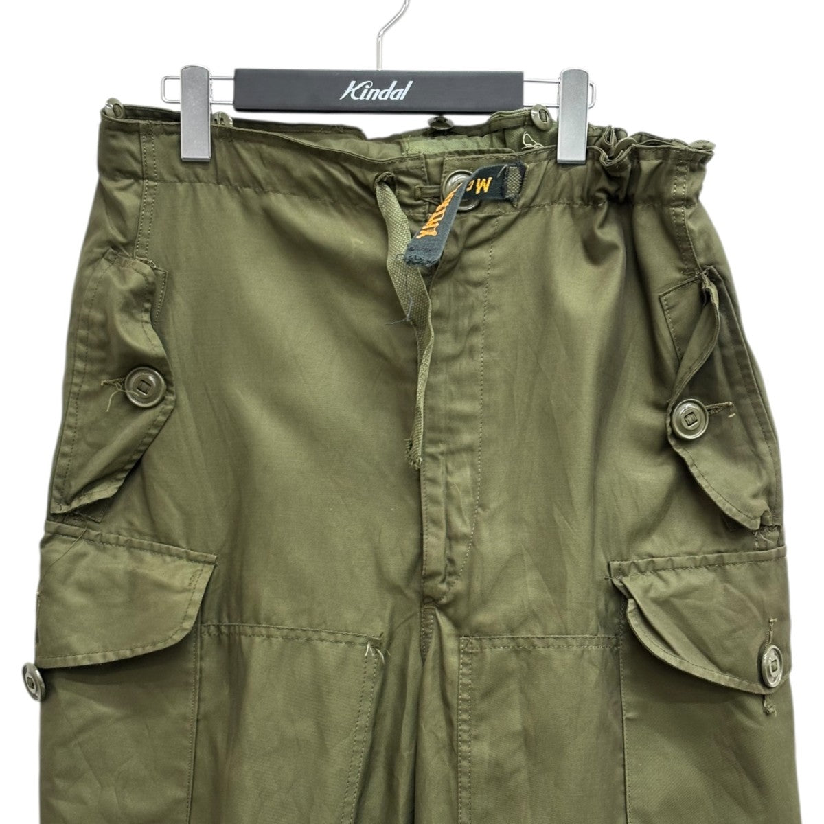 MILITARY 80’s CANADIAN ARMY ECW WINDPROOFオーバーパンツ8415-21-798-8603 古着・中古-3枚目のアイテム画像