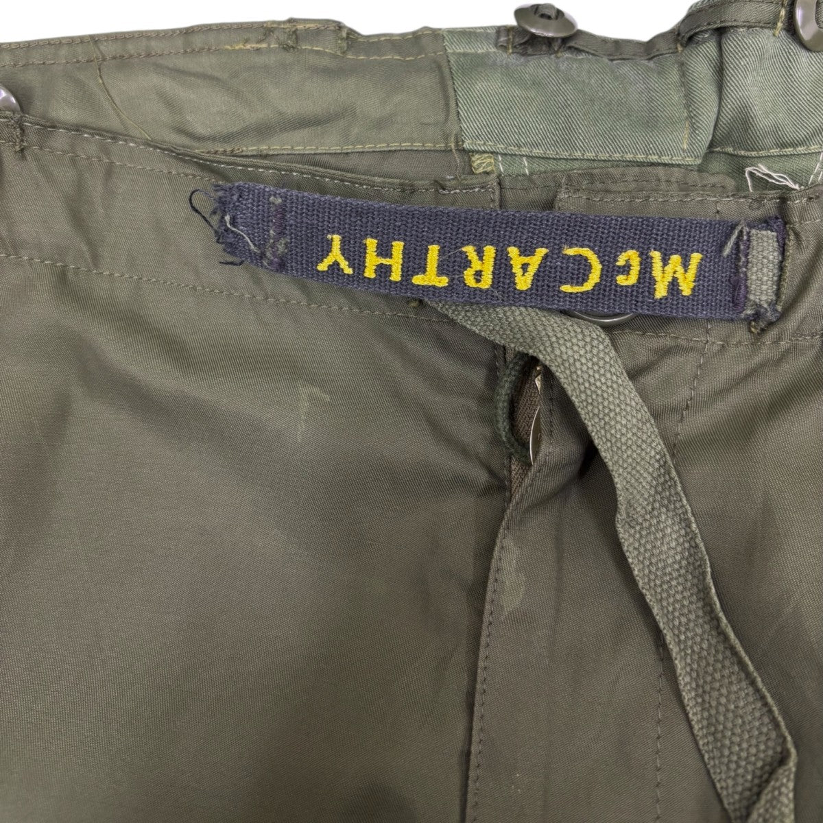 MILITARY 80’s CANADIAN ARMY ECW WINDPROOFオーバーパンツ8415-21-798-8603 古着・中古-5枚目のアイテム画像