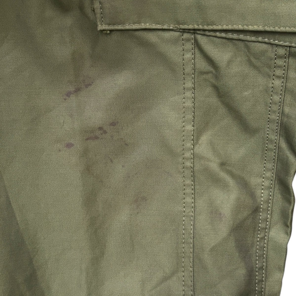 MILITARY 80’s CANADIAN ARMY ECW WINDPROOFオーバーパンツ8415-21-798-8603 古着・中古-7枚目のアイテム画像