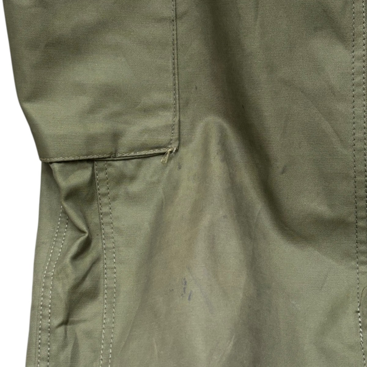 MILITARY 80’s CANADIAN ARMY ECW WINDPROOFオーバーパンツ8415-21-798-8603 古着・中古-8枚目のアイテム画像
