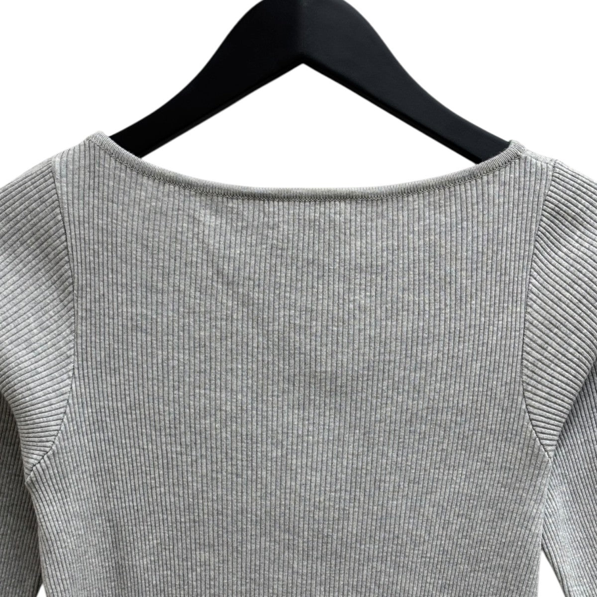 AURALEE×Ron Herman 長袖カットソーA8AB01RH A8AB01RH グレー サイズ 1