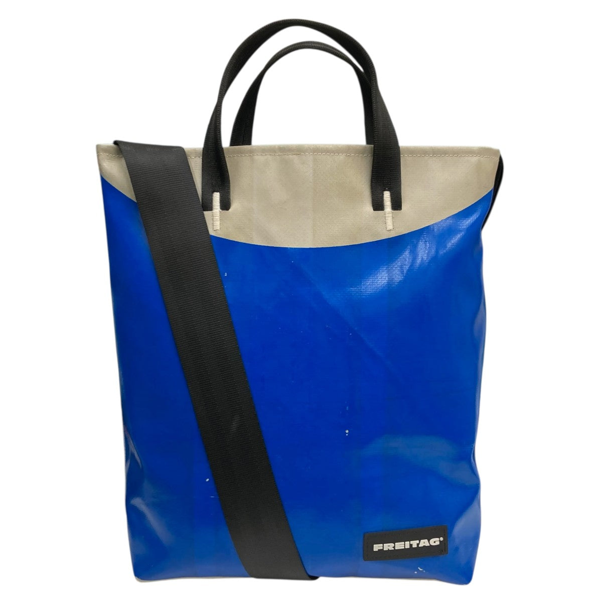 FREITAG(フライターグ) トートバッグF202 F202 ブルー×グレー｜【公式 