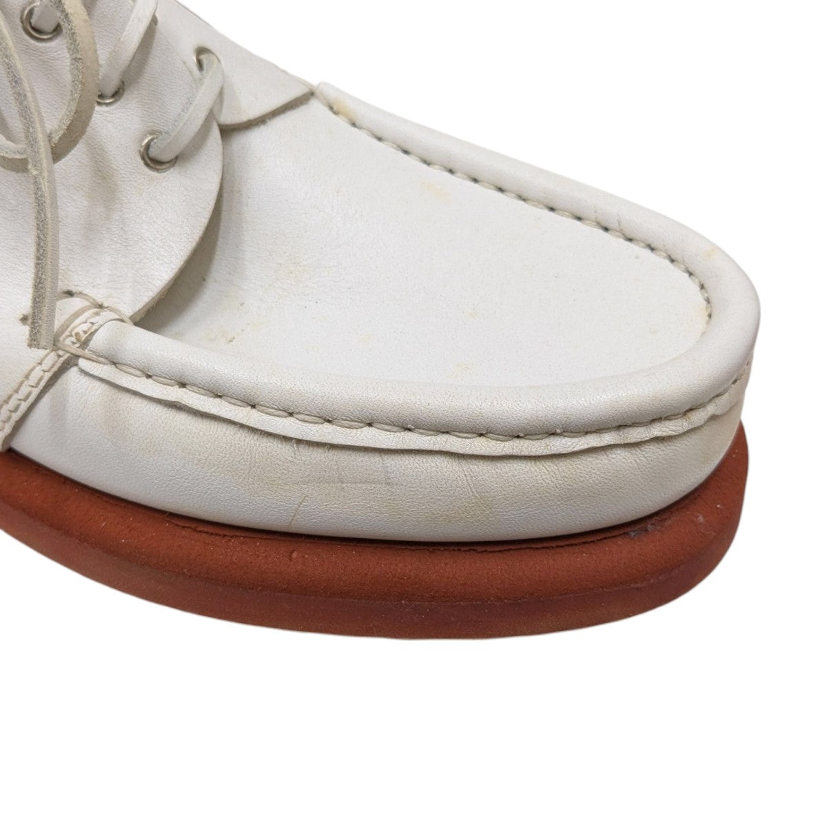 ISSEY MIYAKE MEN×PARABOOT シューズ9810 9810 ホワイト×ブラウン