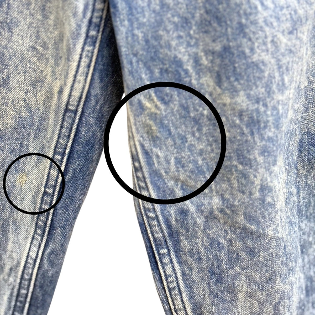 stein(シュタイン) デニムパンツST.781 ST.781 インディゴ サイズ S