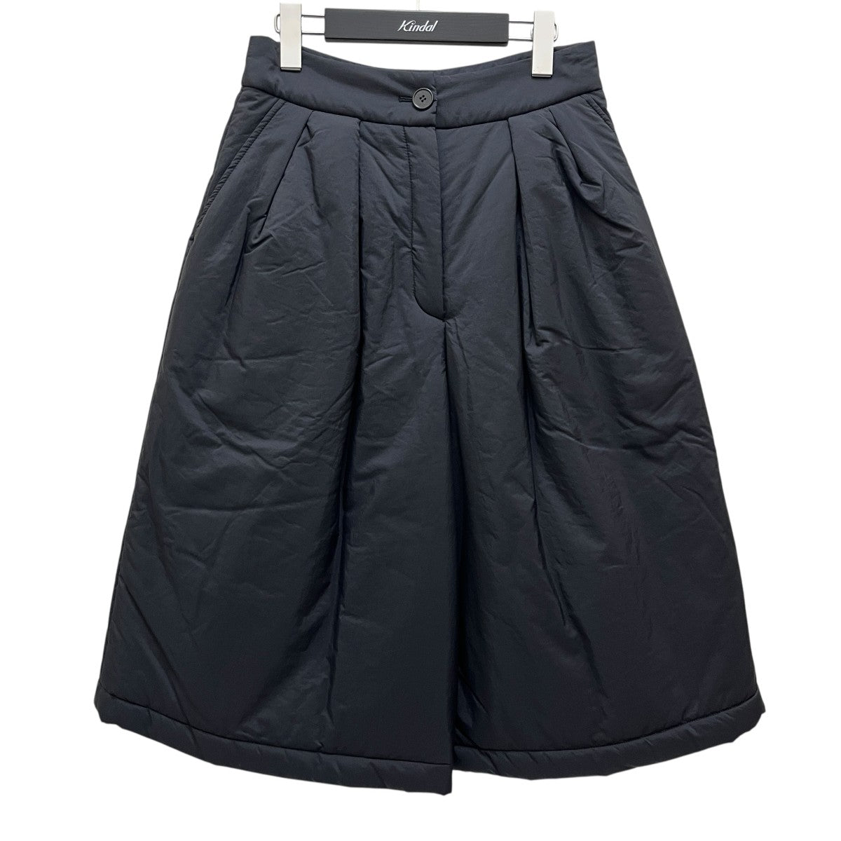 volume padding pants中綿ハーフパンツ