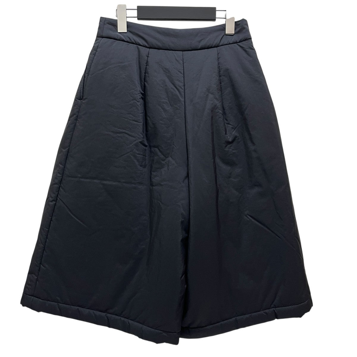 volume padding pants中綿ハーフパンツ