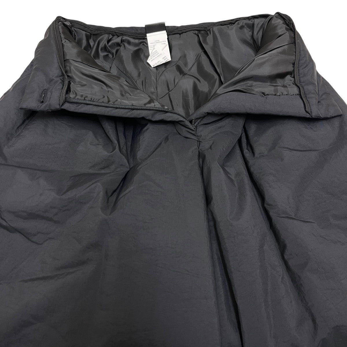 volume padding pants中綿ハーフパンツ