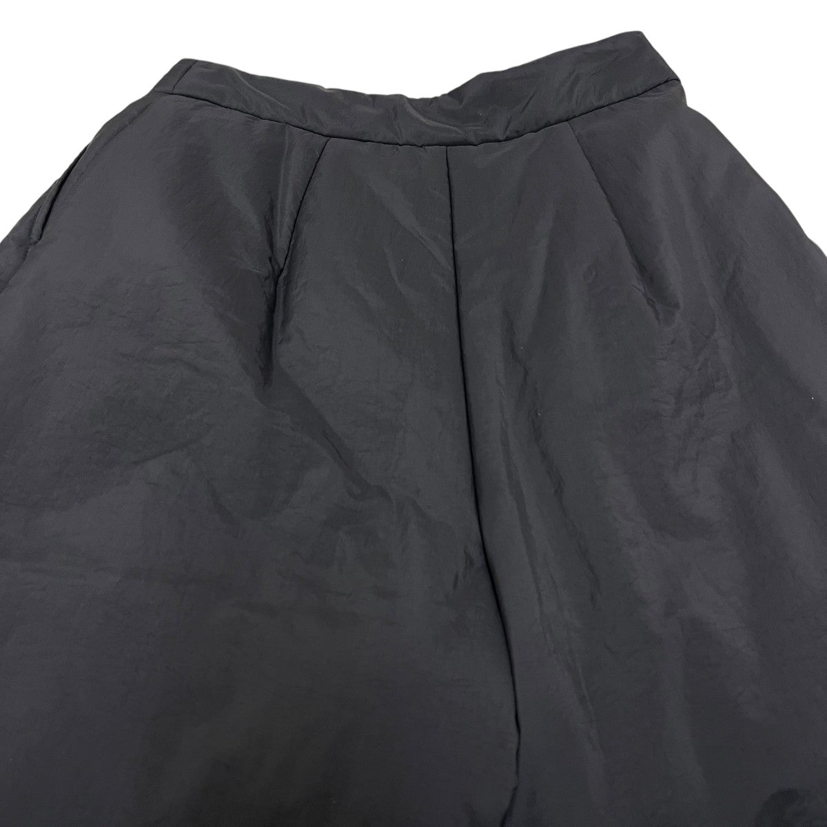 volume padding pants中綿ハーフパンツ