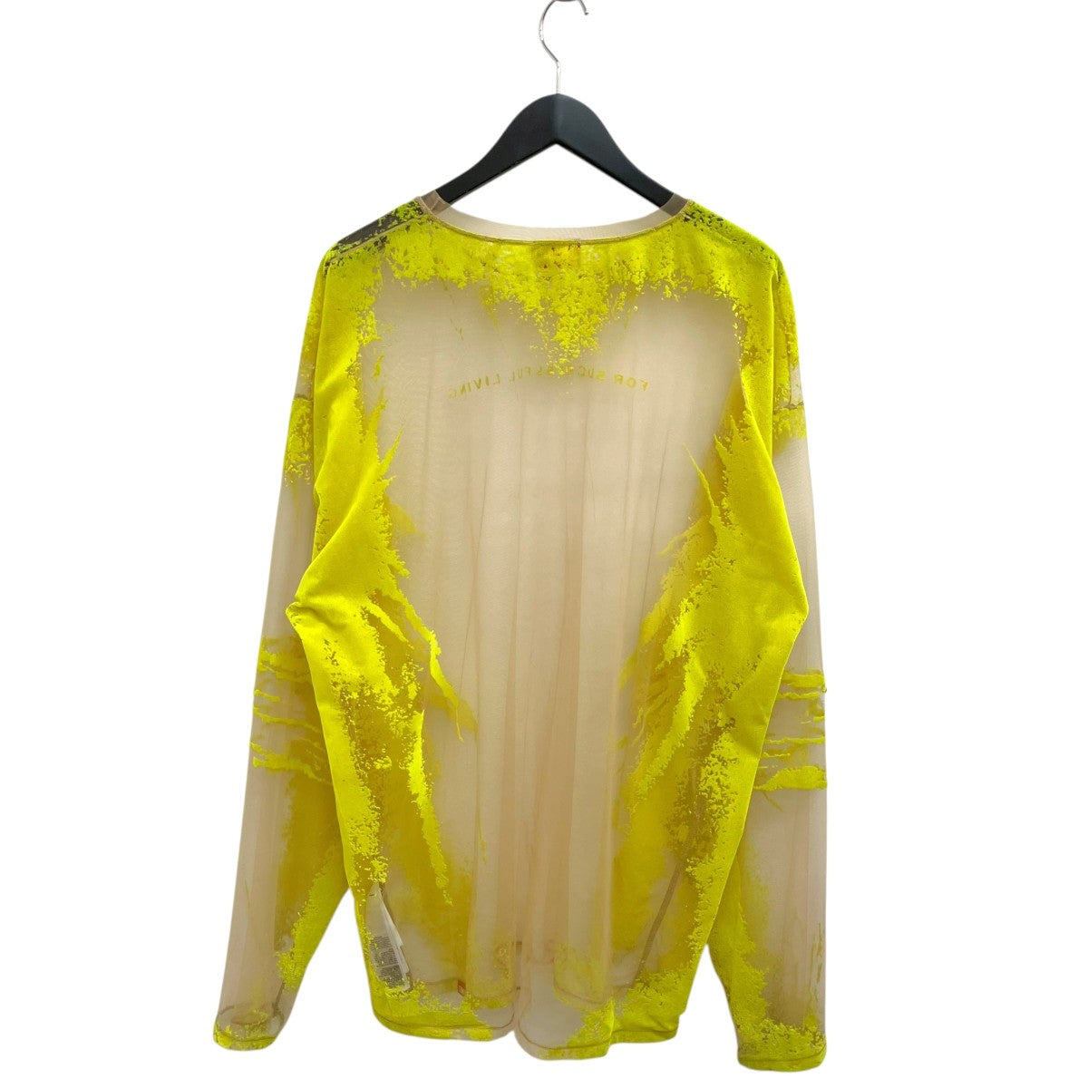 FOR SUCCESSFUL LIVINGメッシュカットソー0AFBM
