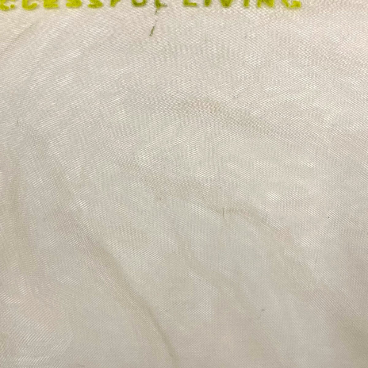 FOR SUCCESSFUL LIVINGメッシュカットソー0AFBM