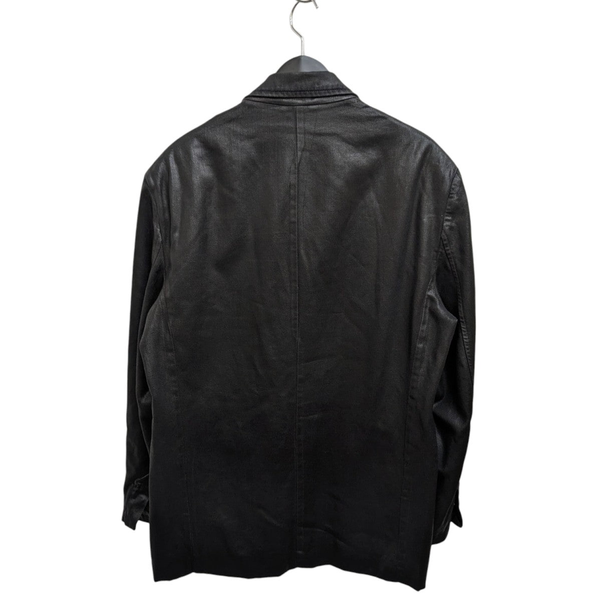 DIESEL Blazer in coated tailoring denimテーラードジャケット068MR 古着・中古-2枚目のアイテム画像