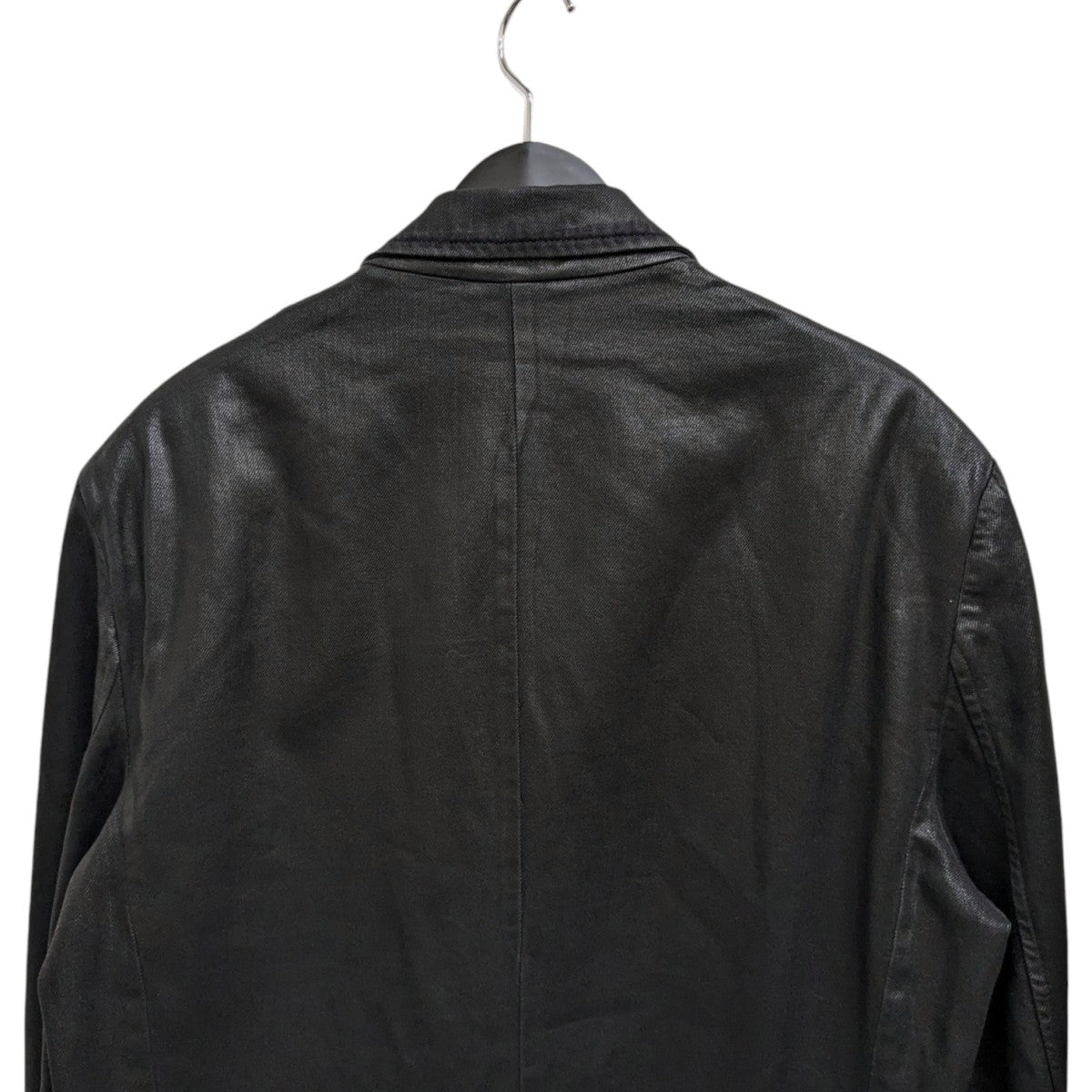 DIESEL Blazer in coated tailoring denimテーラードジャケット068MR 古着・中古-4枚目のアイテム画像