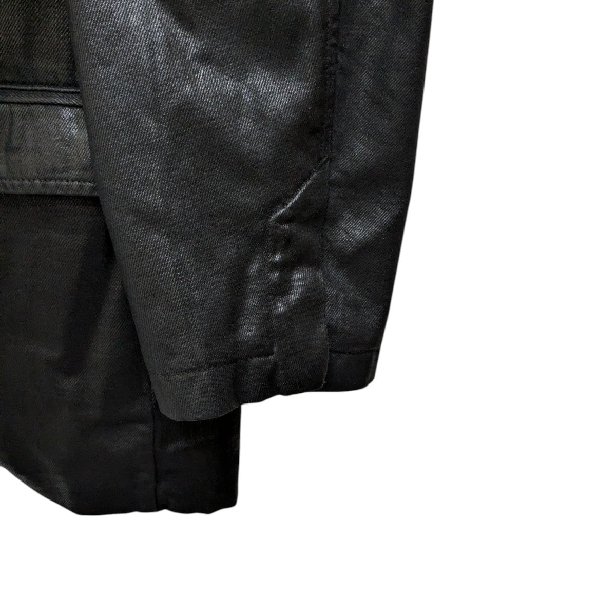 DIESEL Blazer in coated tailoring denimテーラードジャケット068MR 古着・中古-5枚目のアイテム画像