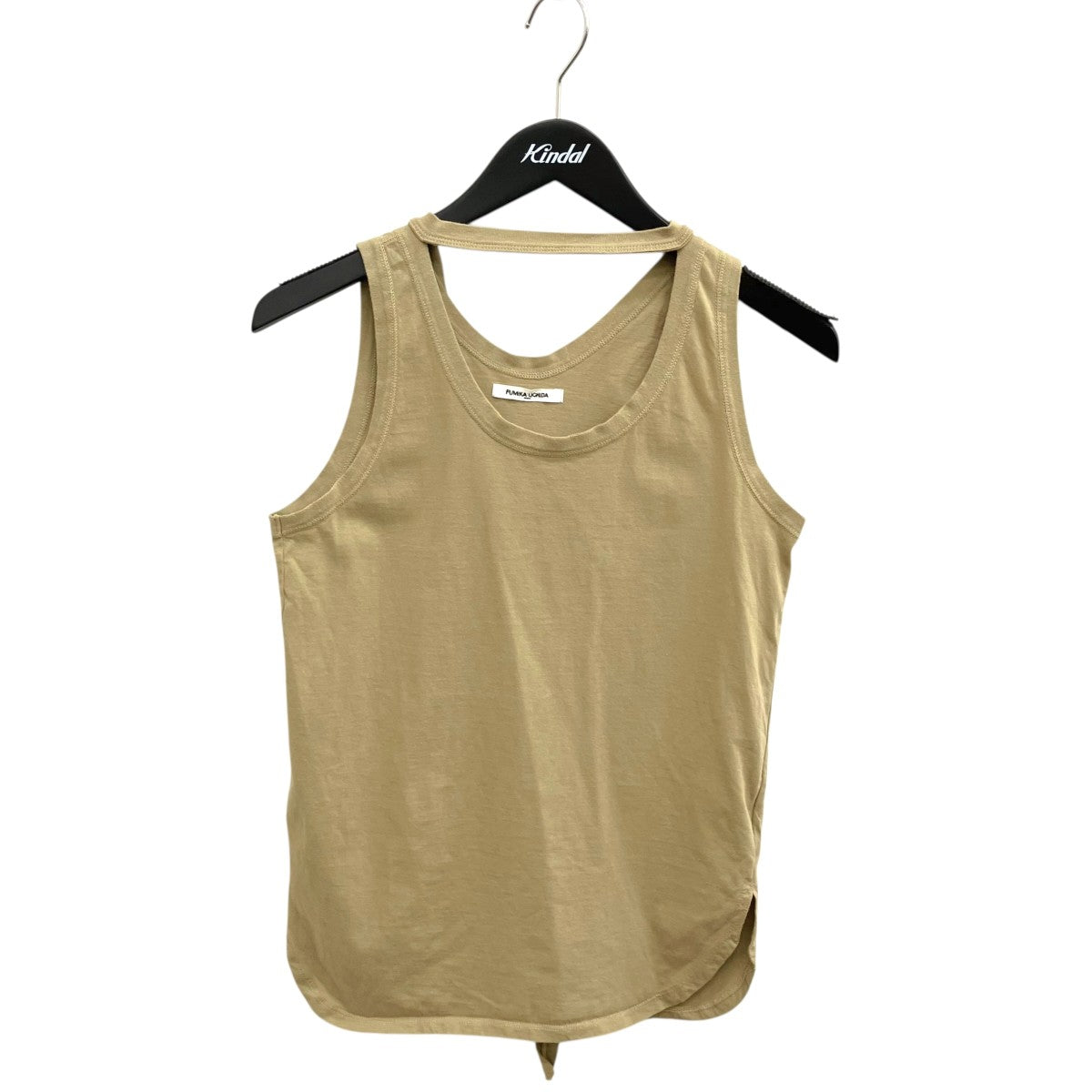 FUMIKA UCHIDA Double-neck Sleeveless TopタンクトップFU-Vsp-CS003 古着・中古-1枚目のアイテム画像